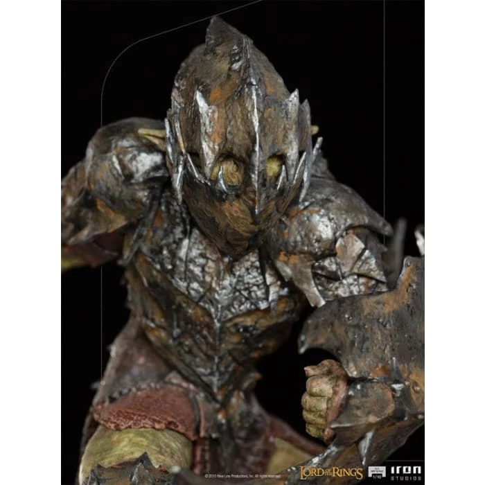 Discount ๐ Iron Studios The Lord Of The Rings BDS Armored Orc 1/10 Scale Statue ๐ 11 Iron Studios The Lord Of The Rings BDS Armored Orc 1/10 Scale Statue