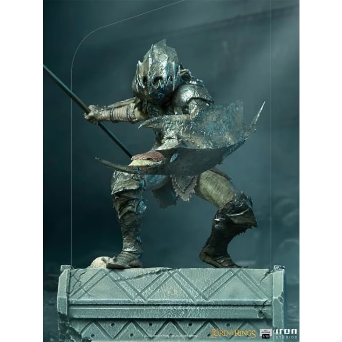 Discount ๐ Iron Studios The Lord Of The Rings BDS Armored Orc 1/10 Scale Statue ๐ 21 Iron Studios The Lord Of The Rings BDS Armored Orc 1/10 Scale Statue
