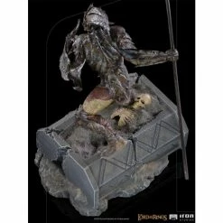 Discount ๐ Iron Studios The Lord Of The Rings BDS Armored Orc 1/10 Scale Statue ๐ 33 Iron Studios The Lord Of The Rings BDS Armored Orc 1/10 Scale Statue