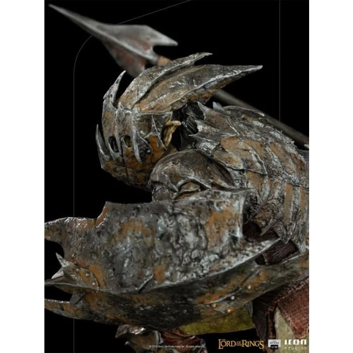 Discount ๐ Iron Studios The Lord Of The Rings BDS Armored Orc 1/10 Scale Statue ๐ 19 Iron Studios The Lord Of The Rings BDS Armored Orc 1/10 Scale Statue
