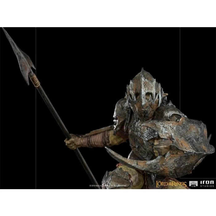 Discount ๐ Iron Studios The Lord Of The Rings BDS Armored Orc 1/10 Scale Statue ๐ 17 Iron Studios The Lord Of The Rings BDS Armored Orc 1/10 Scale Statue