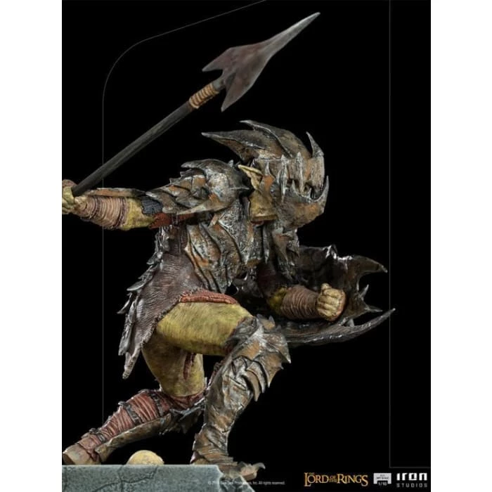 Discount ๐ Iron Studios The Lord Of The Rings BDS Armored Orc 1/10 Scale Statue ๐ 10 Iron Studios The Lord Of The Rings BDS Armored Orc 1/10 Scale Statue