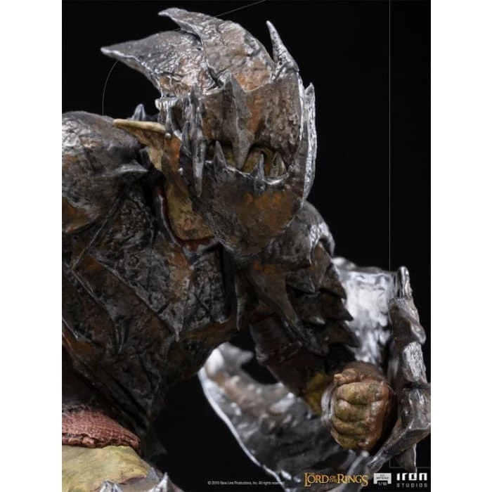 Discount ๐ Iron Studios The Lord Of The Rings BDS Armored Orc 1/10 Scale Statue ๐ 15 Iron Studios The Lord Of The Rings BDS Armored Orc 1/10 Scale Statue