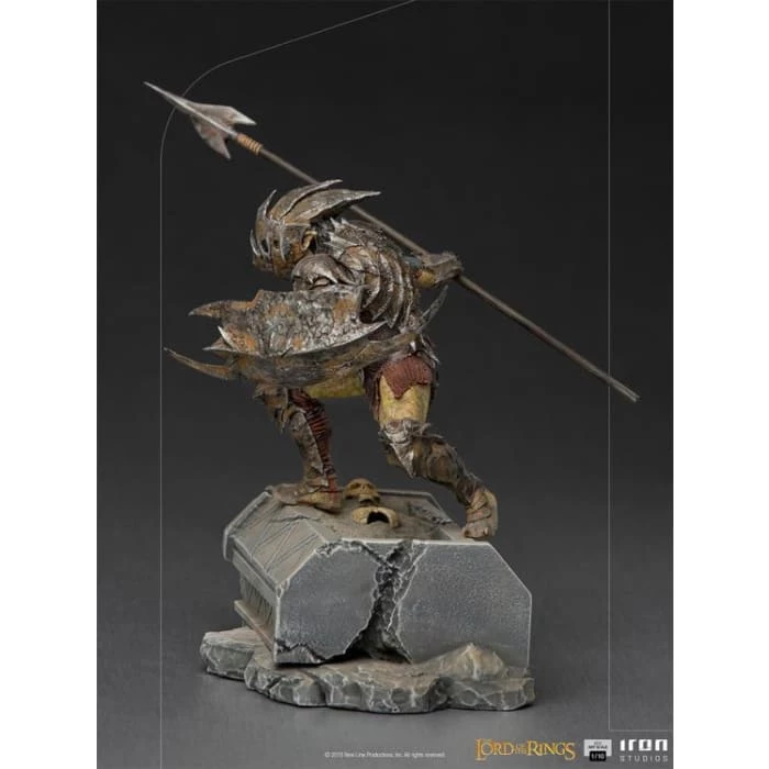Discount ๐ Iron Studios The Lord Of The Rings BDS Armored Orc 1/10 Scale Statue ๐ 8 Iron Studios The Lord Of The Rings BDS Armored Orc 1/10 Scale Statue