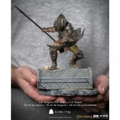 Discount ๐ Iron Studios The Lord Of The Rings BDS Armored Orc 1/10 Scale Statue ๐ 41 Iron Studios The Lord Of The Rings BDS Armored Orc 1/10 Scale Statue