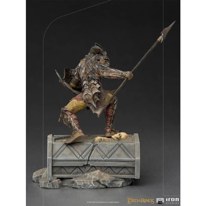 Discount ๐ Iron Studios The Lord Of The Rings BDS Armored Orc 1/10 Scale Statue ๐ 7 Iron Studios The Lord Of The Rings BDS Armored Orc 1/10 Scale Statue