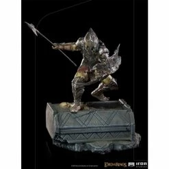 Discount ๐ Iron Studios The Lord Of The Rings BDS Armored Orc 1/10 Scale Statue ๐ 24 Iron Studios The Lord Of The Rings BDS Armored Orc 1/10 Scale Statue