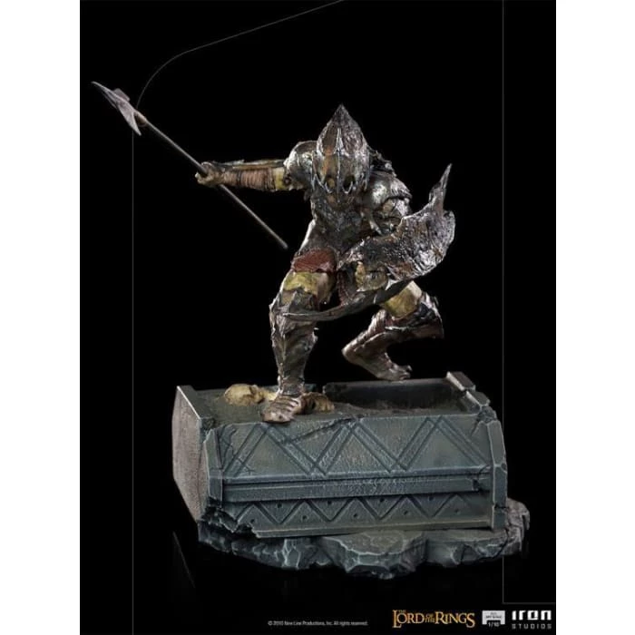 Discount ๐ Iron Studios The Lord Of The Rings BDS Armored Orc 1/10 Scale Statue ๐ 5 Iron Studios The Lord Of The Rings BDS Armored Orc 1/10 Scale Statue