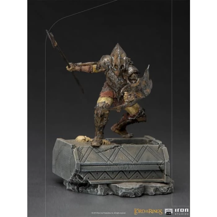 Discount ๐ Iron Studios The Lord Of The Rings BDS Armored Orc 1/10 Scale Statue ๐ 9 Iron Studios The Lord Of The Rings BDS Armored Orc 1/10 Scale Statue