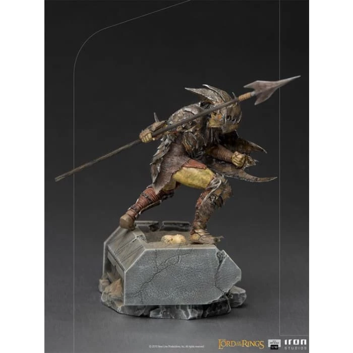 Discount ๐ Iron Studios The Lord Of The Rings BDS Armored Orc 1/10 Scale Statue ๐ 6 Iron Studios The Lord Of The Rings BDS Armored Orc 1/10 Scale Statue