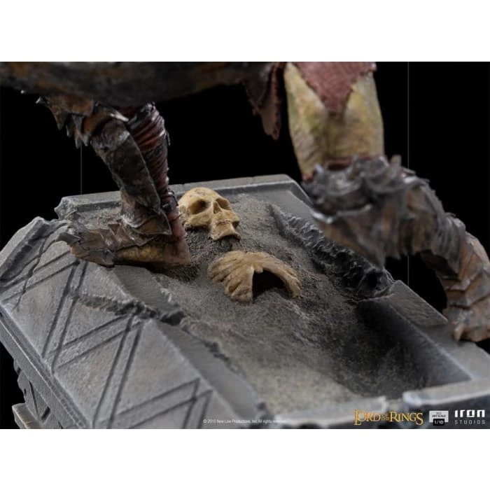 Discount ๐ Iron Studios The Lord Of The Rings BDS Armored Orc 1/10 Scale Statue ๐ 13 Iron Studios The Lord Of The Rings BDS Armored Orc 1/10 Scale Statue