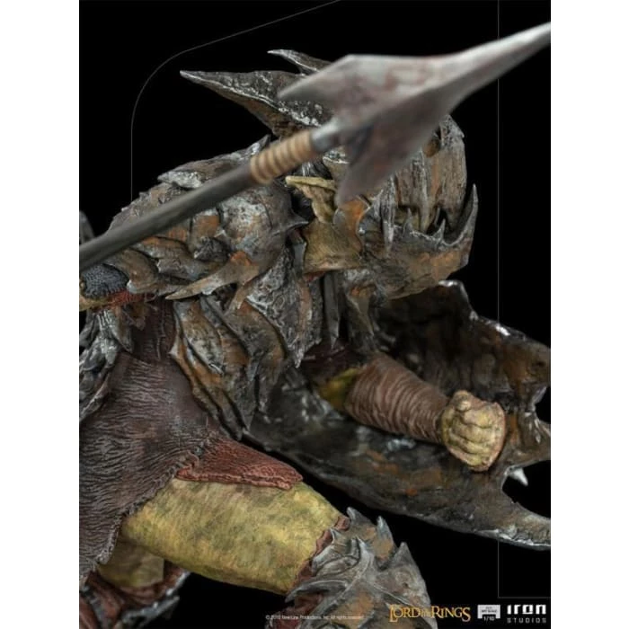 Discount ๐ Iron Studios The Lord Of The Rings BDS Armored Orc 1/10 Scale Statue ๐ 12 Iron Studios The Lord Of The Rings BDS Armored Orc 1/10 Scale Statue