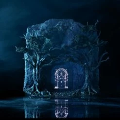 Weta Workshop The Lord Of The Rings Doors Of Durin Statue