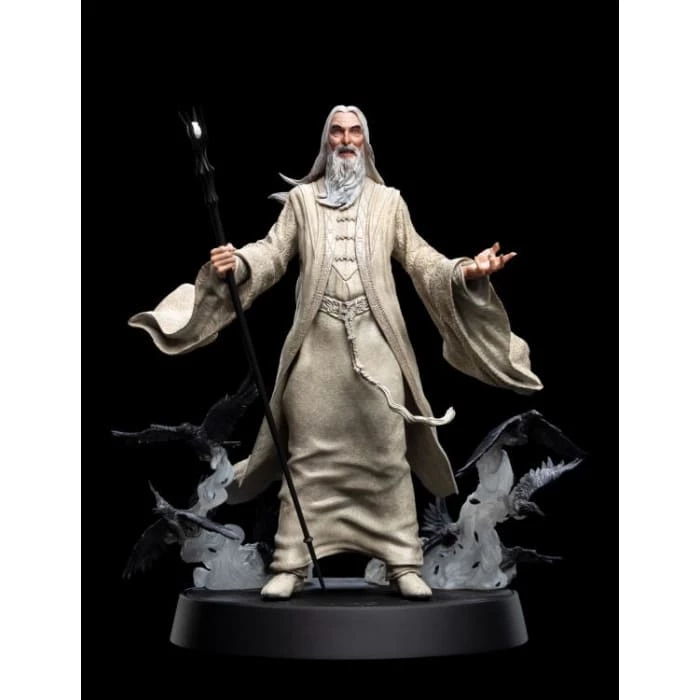 Best Sale 😍 Weta Workshop The Lord Of The Rings Figures Of Fandom Saruman The White 🥰 4 Weta Workshop The Lord Of The Rings Figures Of Fandom Saruman The White