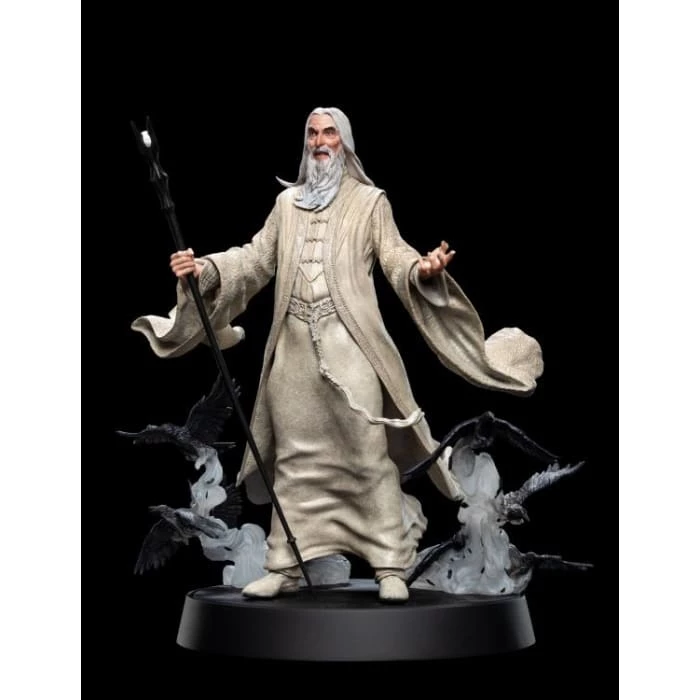 Best Sale 😍 Weta Workshop The Lord Of The Rings Figures Of Fandom Saruman The White 🥰 9 Weta Workshop The Lord Of The Rings Figures Of Fandom Saruman The White
