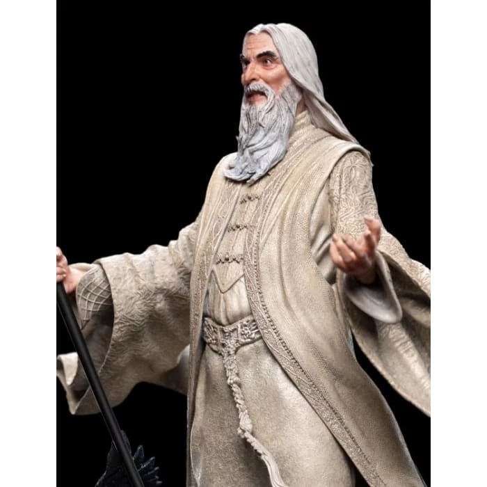 Best Sale 😍 Weta Workshop The Lord Of The Rings Figures Of Fandom Saruman The White 🥰 10 Weta Workshop The Lord Of The Rings Figures Of Fandom Saruman The White