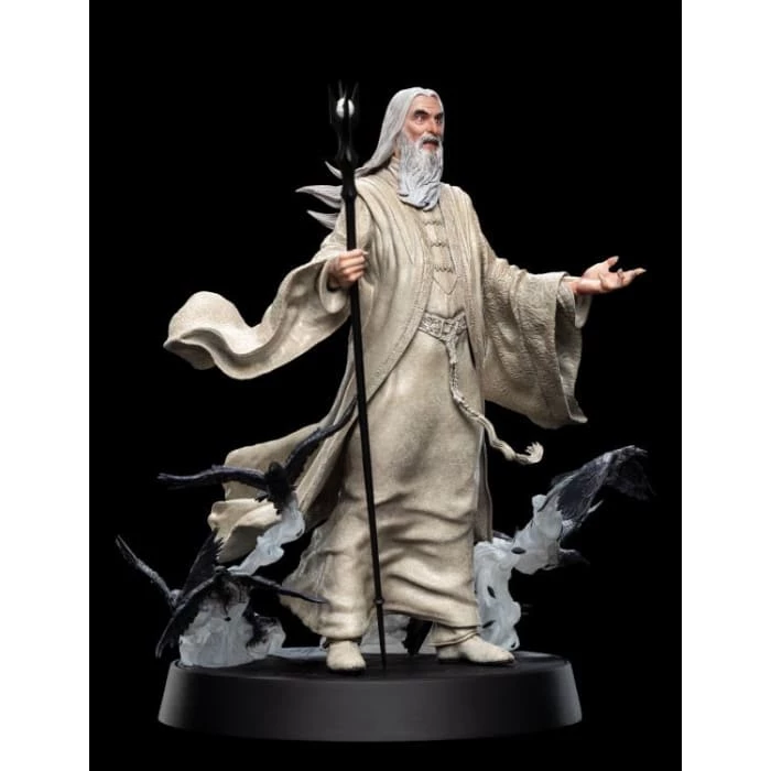 Best Sale 😍 Weta Workshop The Lord Of The Rings Figures Of Fandom Saruman The White 🥰 5 Weta Workshop The Lord Of The Rings Figures Of Fandom Saruman The White