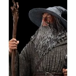 Weta Workshop The Lord Of The Rings Gandalf The Grey Mini Statue