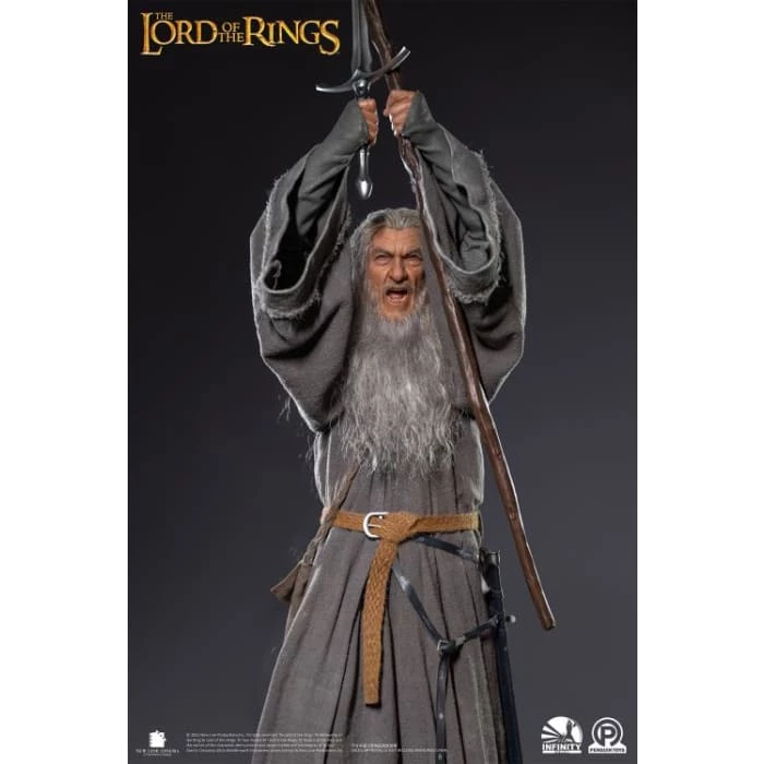 Best Pirce ๐งจ Infinity Studio The Lord Of The Rings Master Forge Series Gandalf The Gray (Ultimate Edition) 1/2 Scale Statue โ 9 Infinity Studio The Lord Of The Rings Master Forge Series Gandalf The Gray (Ultimate Edition) 1/2 Scale Statue