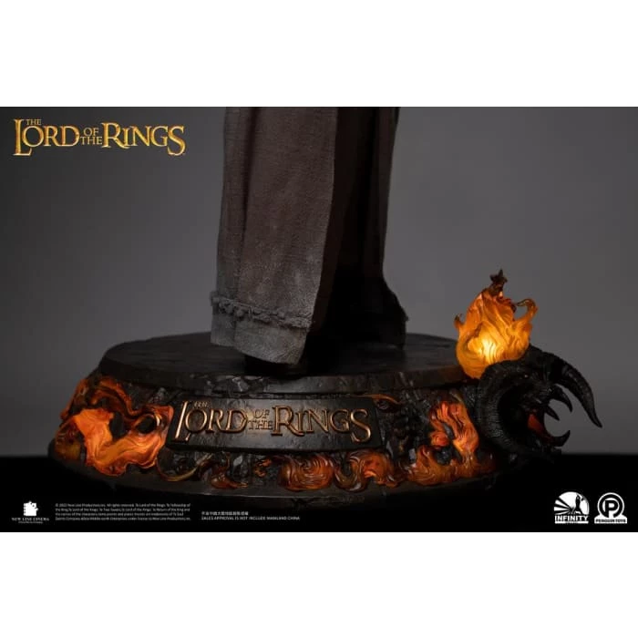 Best Pirce ๐งจ Infinity Studio The Lord Of The Rings Master Forge Series Gandalf The Gray (Ultimate Edition) 1/2 Scale Statue โ 19 Infinity Studio The Lord Of The Rings Master Forge Series Gandalf The Gray (Ultimate Edition) 1/2 Scale Statue
