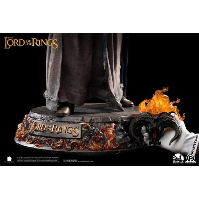 Best Pirce ๐งจ Infinity Studio The Lord Of The Rings Master Forge Series Gandalf The Gray (Ultimate Edition) 1/2 Scale Statue โ 20 Infinity Studio The Lord Of The Rings Master Forge Series Gandalf The Gray (Ultimate Edition) 1/2 Scale Statue
