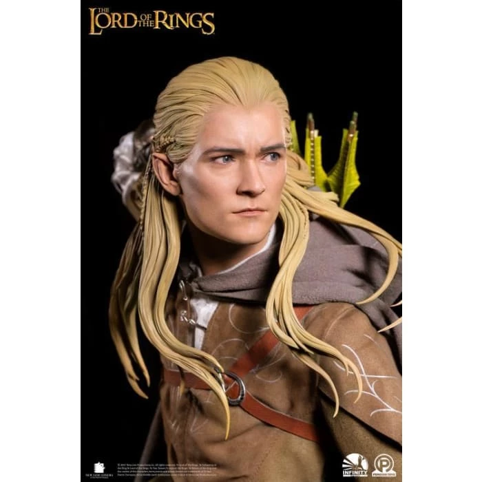 Discount 🛒 Infinity Studio The Lord Of The Rings Master Forge Series Legolas (Premium Ver.) 1/2 Scale Statue 🥰 11 Infinity Studio The Lord Of The Rings Master Forge Series Legolas (Premium Ver.) 1/2 Scale Statue