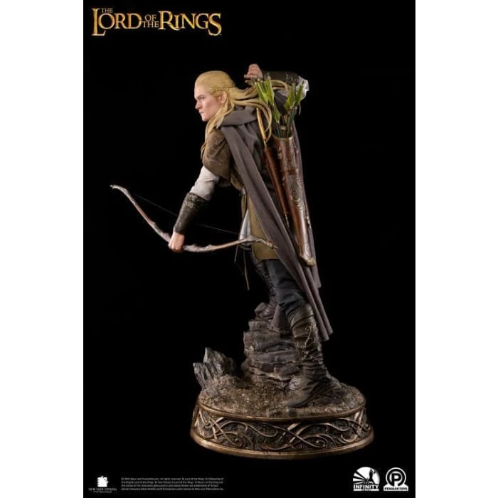 Discount 🛒 Infinity Studio The Lord Of The Rings Master Forge Series Legolas (Premium Ver.) 1/2 Scale Statue 🥰 6 Infinity Studio The Lord Of The Rings Master Forge Series Legolas (Premium Ver.) 1/2 Scale Statue