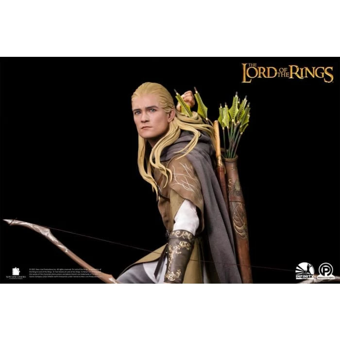 Discount 🛒 Infinity Studio The Lord Of The Rings Master Forge Series Legolas (Premium Ver.) 1/2 Scale Statue 🥰 15 Infinity Studio The Lord Of The Rings Master Forge Series Legolas (Premium Ver.) 1/2 Scale Statue