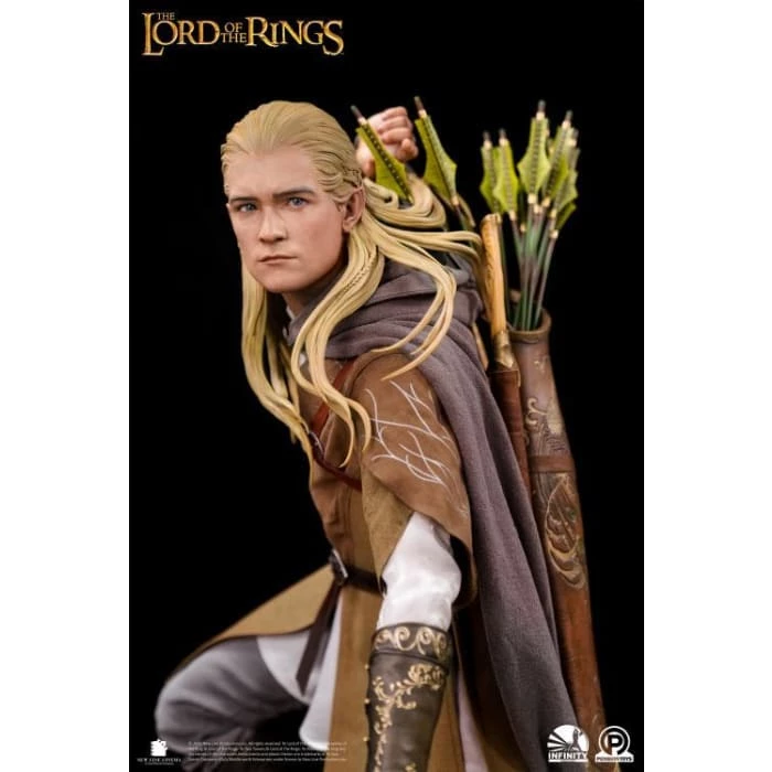 Discount 🛒 Infinity Studio The Lord Of The Rings Master Forge Series Legolas (Premium Ver.) 1/2 Scale Statue 🥰 13 Infinity Studio The Lord Of The Rings Master Forge Series Legolas (Premium Ver.) 1/2 Scale Statue