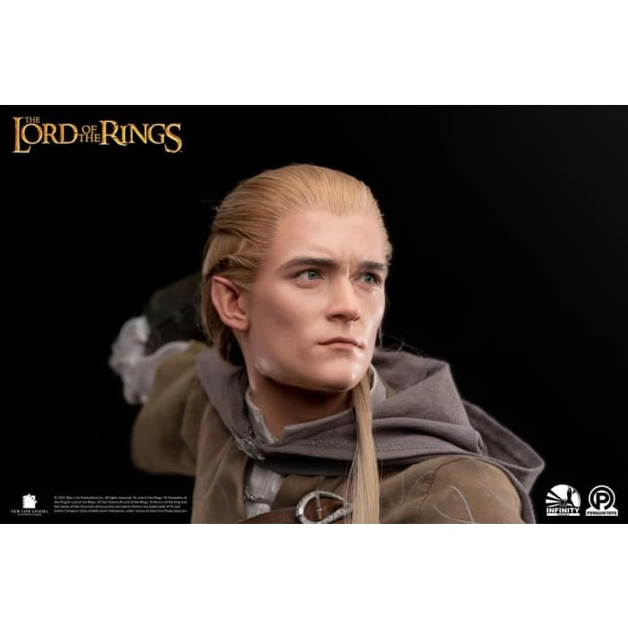 Brand new 👏 Infinity Studio The Lord Of The Rings Master Forge Series Legolas (Ultimate Ver.) 1/2 Scale Statue 🌟 14 Infinity Studio The Lord Of The Rings Master Forge Series Legolas (Ultimate Ver.) 1/2 Scale Statue