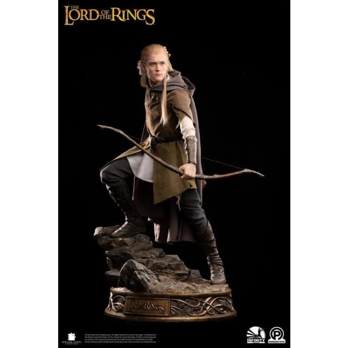 Brand new 👏 Infinity Studio The Lord Of The Rings Master Forge Series Legolas (Ultimate Ver.) 1/2 Scale Statue 🌟 5 Infinity Studio The Lord Of The Rings Master Forge Series Legolas (Ultimate Ver.) 1/2 Scale Statue