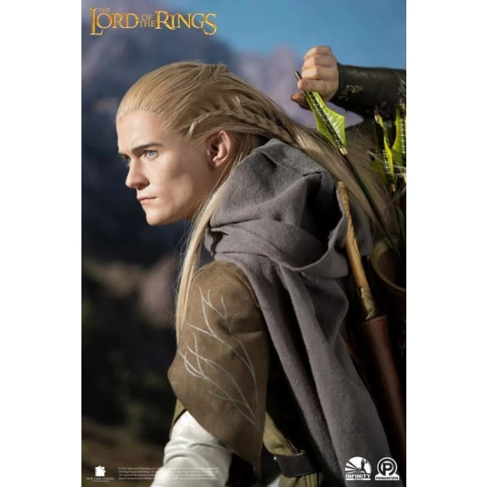 Brand new 👏 Infinity Studio The Lord Of The Rings Master Forge Series Legolas (Ultimate Ver.) 1/2 Scale Statue 🌟 9 Infinity Studio The Lord Of The Rings Master Forge Series Legolas (Ultimate Ver.) 1/2 Scale Statue