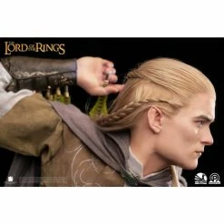 Brand new 👏 Infinity Studio The Lord Of The Rings Master Forge Series Legolas (Ultimate Ver.) 1/2 Scale Statue 🌟 35 Infinity Studio The Lord Of The Rings Master Forge Series Legolas (Ultimate Ver.) 1/2 Scale Statue
