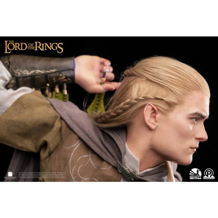Brand new 👏 Infinity Studio The Lord Of The Rings Master Forge Series Legolas (Ultimate Ver.) 1/2 Scale Statue 🌟 16 Infinity Studio The Lord Of The Rings Master Forge Series Legolas (Ultimate Ver.) 1/2 Scale Statue