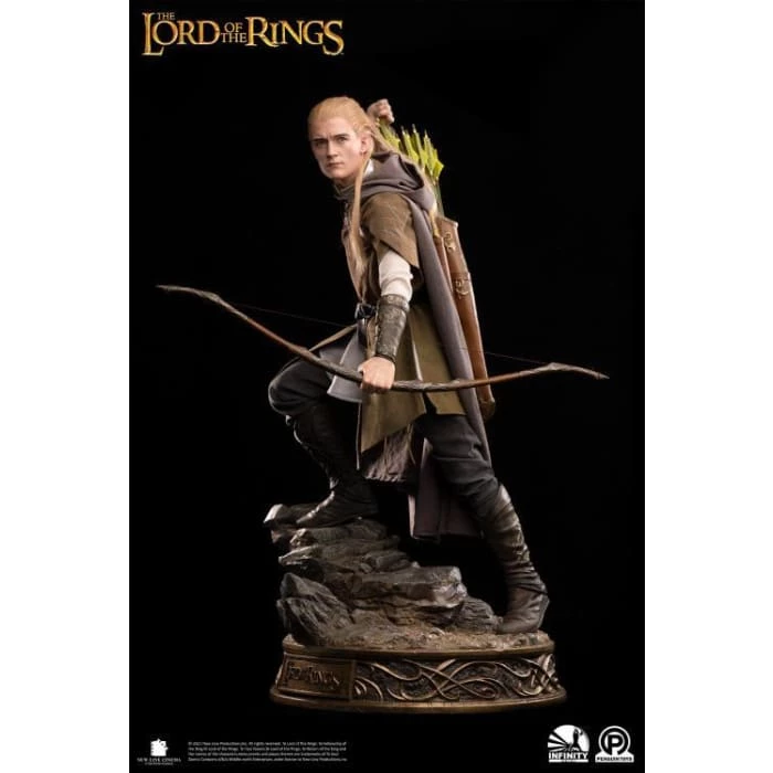 Brand new 👏 Infinity Studio The Lord Of The Rings Master Forge Series Legolas (Ultimate Ver.) 1/2 Scale Statue 🌟 7 Infinity Studio The Lord Of The Rings Master Forge Series Legolas (Ultimate Ver.) 1/2 Scale Statue