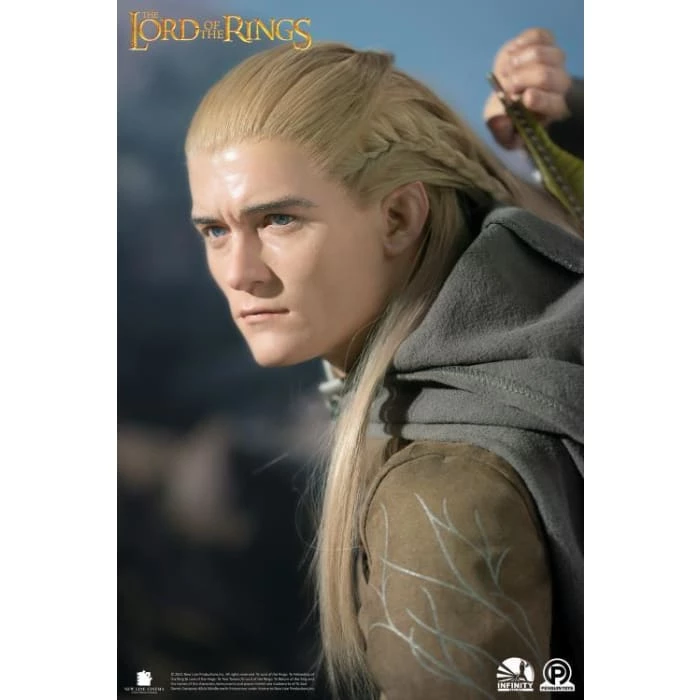 Brand new 👏 Infinity Studio The Lord Of The Rings Master Forge Series Legolas (Ultimate Ver.) 1/2 Scale Statue 🌟 11 Infinity Studio The Lord Of The Rings Master Forge Series Legolas (Ultimate Ver.) 1/2 Scale Statue