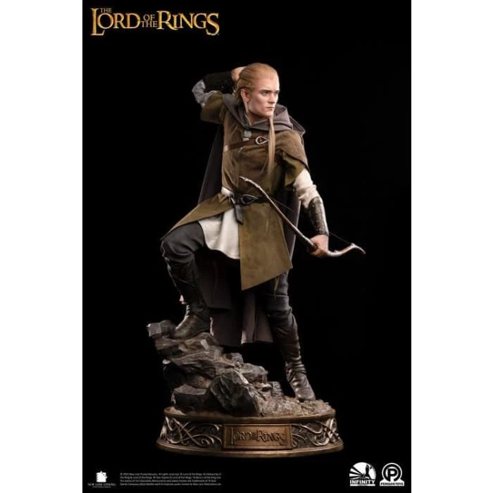 Brand new 👏 Infinity Studio The Lord Of The Rings Master Forge Series Legolas (Ultimate Ver.) 1/2 Scale Statue 🌟 4 Infinity Studio The Lord Of The Rings Master Forge Series Legolas (Ultimate Ver.) 1/2 Scale Statue