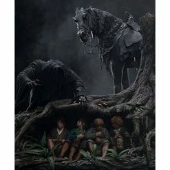 Weta Workshop The Lord Of The Rings Masters Collection Escape Off The Road 1/6 Scale Statue