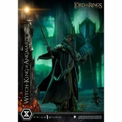 Prime 1 Studio The Lord Of The Rings: The Return Of The King Premium Masterline Witch-King Of Angmar 1/4 Scale Statue