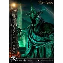 Prime 1 Studio The Lord Of The Rings: The Return Of The King Premium Masterline Witch-King Of Angmar 1/4 Scale Statue
