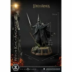 Prime 1 Studio The Lord Of The Rings: The Return Of The King Premium Masterline Witch-King Of Angmar 1/4 Scale Statue