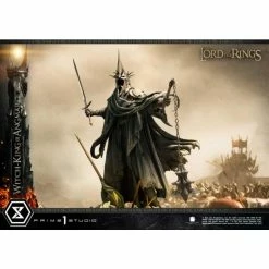Prime 1 Studio The Lord Of The Rings: The Return Of The King Premium Masterline Witch-King Of Angmar 1/4 Scale Statue