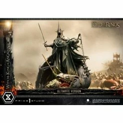 Prime 1 Studio The Lord Of The Rings: The Return Of The King Premium Masterline Witch-King Of Angmar (Ultimate Ver.) 1/4 Scale Statue