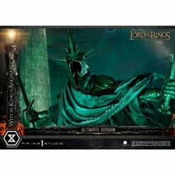 Prime 1 Studio The Lord Of The Rings: The Return Of The King Premium Masterline Witch-King Of Angmar (Ultimate Ver.) 1/4 Scale Statue