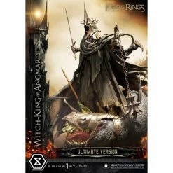 Prime 1 Studio The Lord Of The Rings: The Return Of The King Premium Masterline Witch-King Of Angmar (Ultimate Ver.) 1/4 Scale Statue