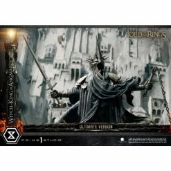 Prime 1 Studio The Lord Of The Rings: The Return Of The King Premium Masterline Witch-King Of Angmar (Ultimate Ver.) 1/4 Scale Statue