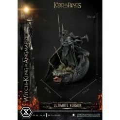 Prime 1 Studio The Lord Of The Rings: The Return Of The King Premium Masterline Witch-King Of Angmar (Ultimate Ver.) 1/4 Scale Statue
