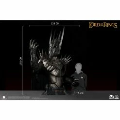 Infinity Studio The Lord Of The Rings Sauron Life Size Bust