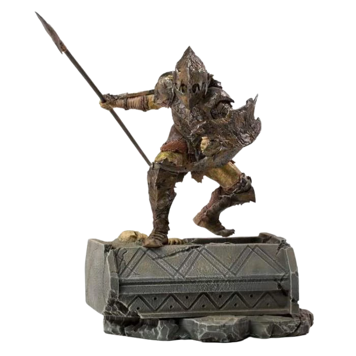 Discount ๐ Iron Studios The Lord Of The Rings BDS Armored Orc 1/10 Scale Statue ๐ 4 Iron Studios The Lord Of The Rings BDS Armored Orc 1/10 Scale Statue
