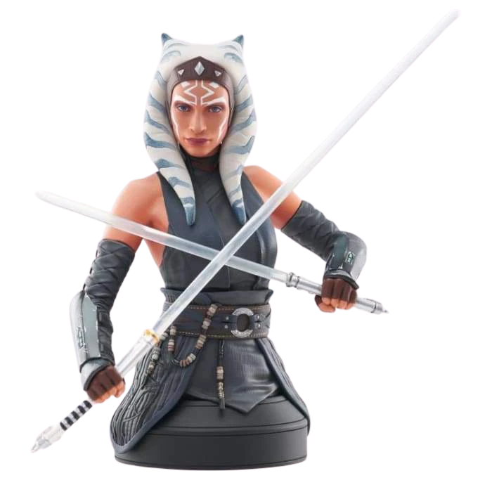 Buy 🛒 Diamond Select Toys The Mandalorian Ahsoka Tano 1/6 Scale Bust Sci Fi / Horror 🔥 4 Diamond Select Toys The Mandalorian Ahsoka Tano 1/6 Scale Bust Sci Fi / Horror